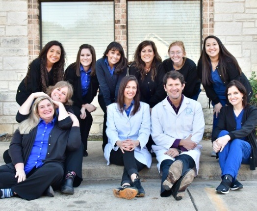 The Benchmark Family Dental team