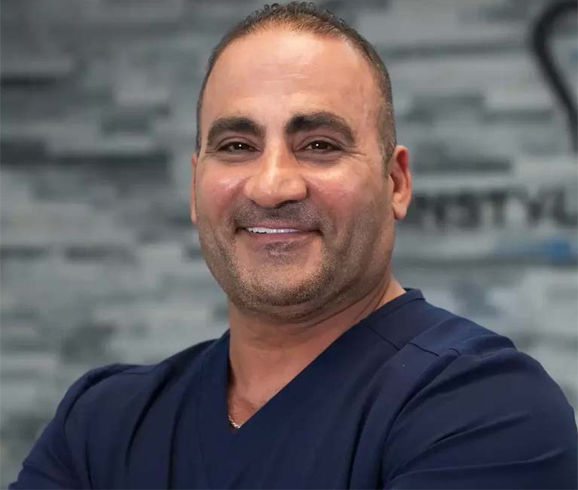 Copperas Cove periodontist, Doctor Firas Rahman.