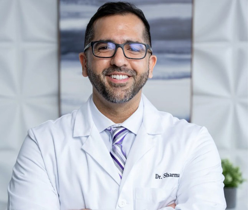 Copperas Cove dentist, Doctor Lakshay Sharma.