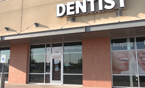Outside view of Copperas Cove Texas dental office