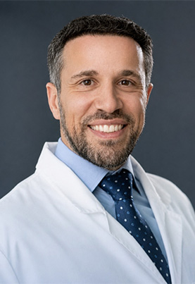 Copperas Cove periodontist, Doctor Amir Koujan.