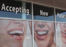 Outside view of Copperas Cove dental office building