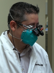 Copperas Cove Texas dentist treating dental patient