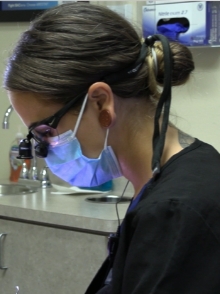 Copperas Cove Texas dental team providing dentistry services