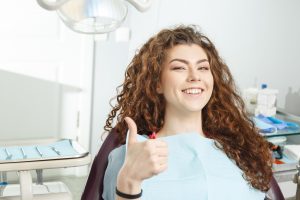 woman visiting dentist in Copperas Cove